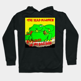 Big Lizard in My Backyard 1985 Punk Throwback Hoodie